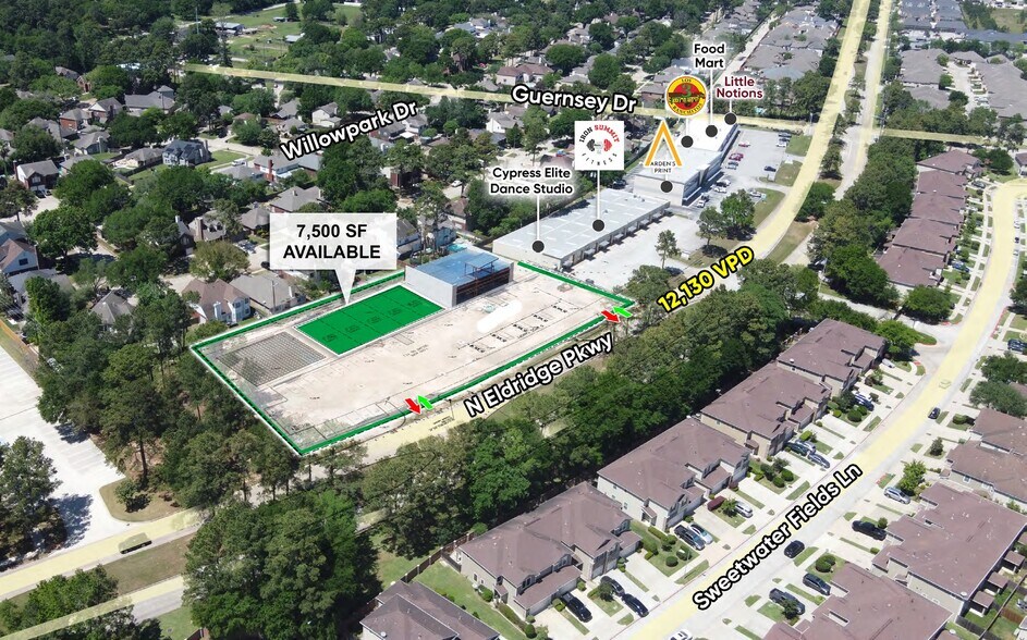 16110 N Eldridge Pky, Tomball, TX à louer - Photo de l’immeuble – Image 2 sur 6