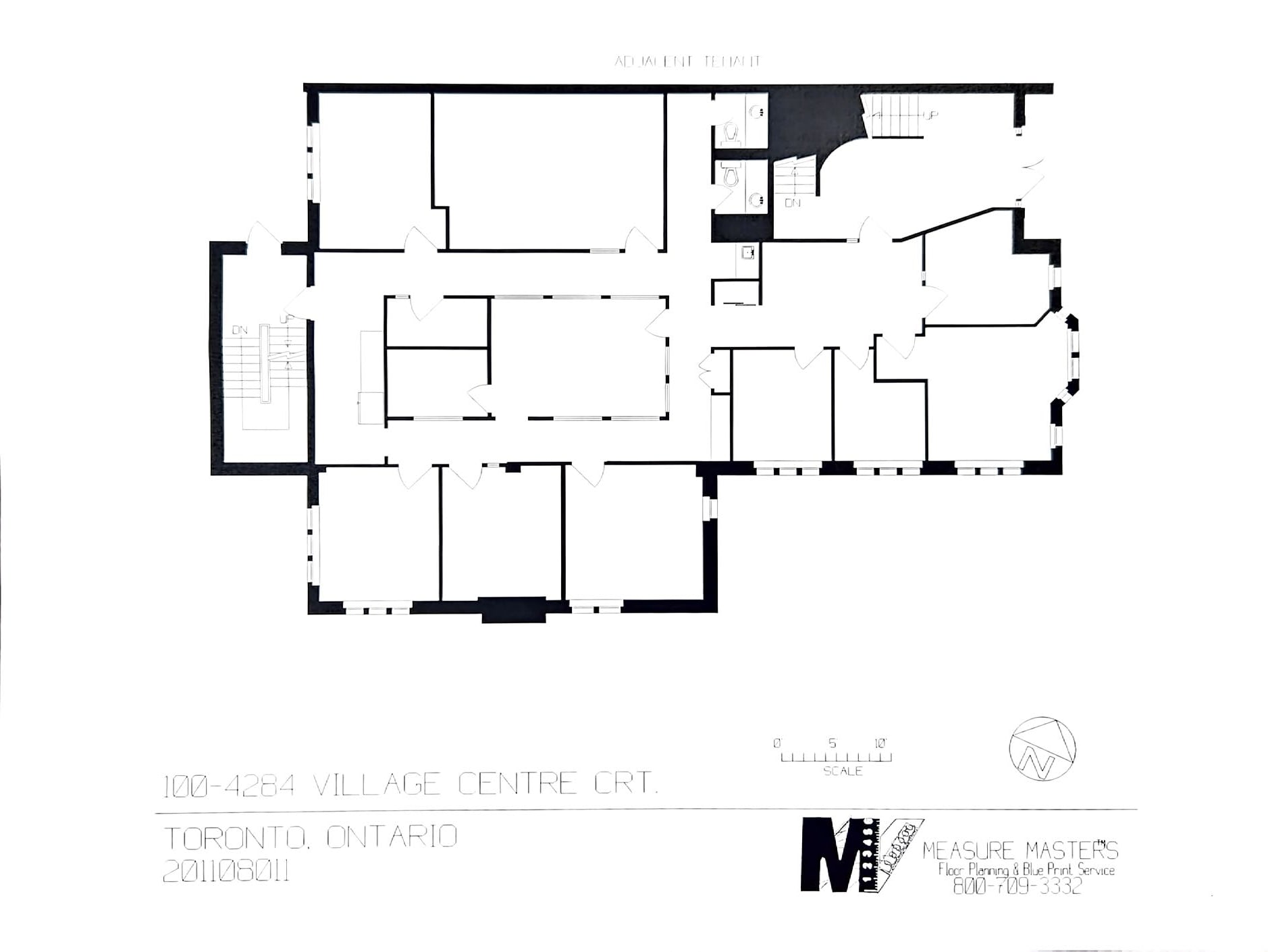 4284 Village Centre Crt, Mississauga, ON à vendre Plan d’étage– Image 1 sur 4