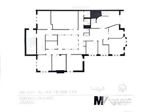 4284 Village Centre Crt, Mississauga, ON à vendre Plan d’étage– Image 1 sur 4