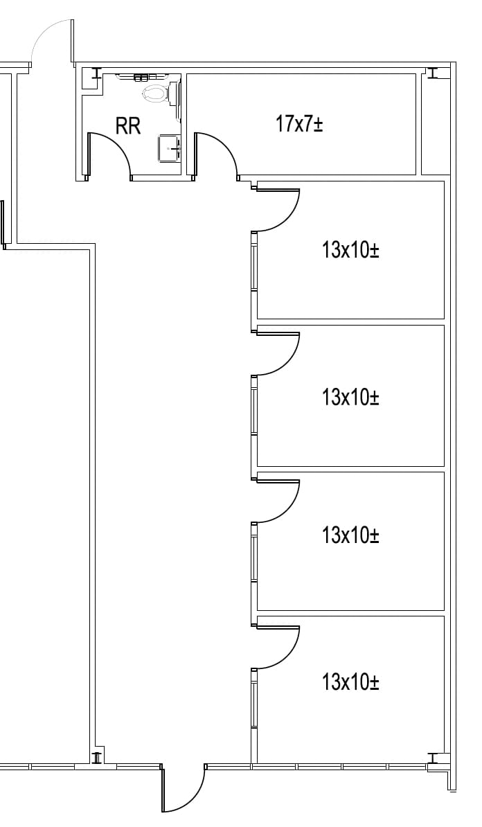 15520 Highway 114, Justin, TX à louer Plan d’étage– Image 1 sur 1