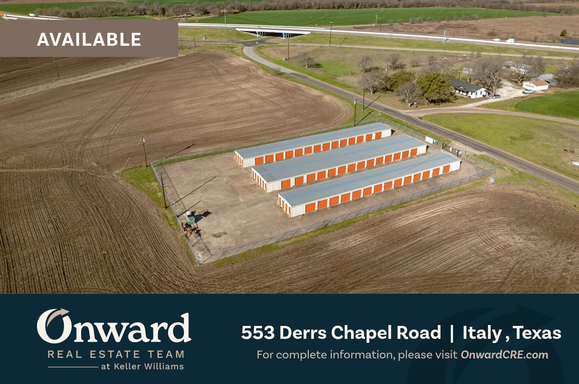 553 Derrs Chapel Rd, Italy, TX à vendre Aérien– Image 1 sur 16