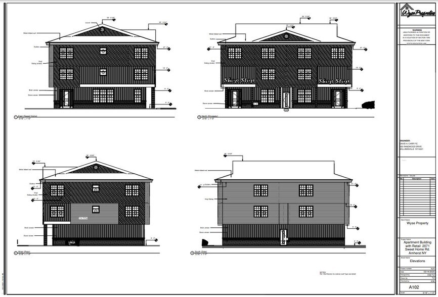 2071 Sweet Home Rd, Buffalo, NY à louer - Photo de l’immeuble – Image 2 sur 2