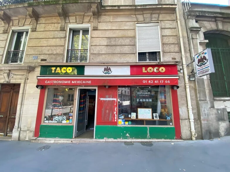 Local commercial dans Paris à louer - Photo de l’immeuble – Image 1 sur 5