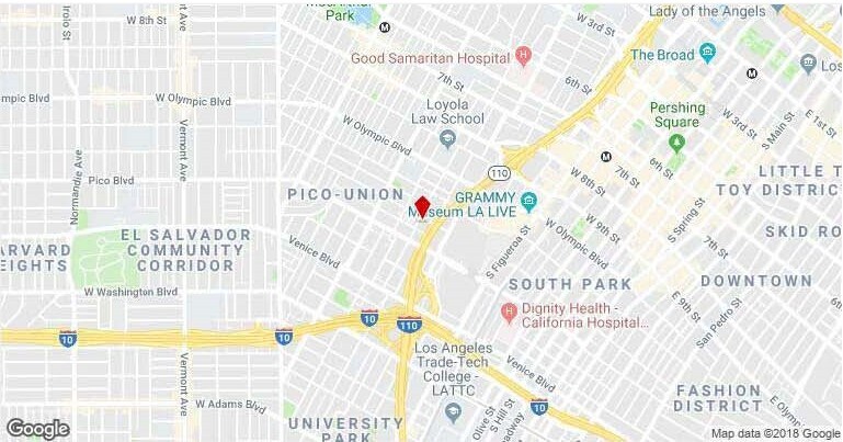 1330 W 12th St, Los Angeles, CA à louer - Photo de l’immeuble – Image 3 sur 11