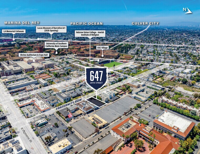 647 W 28th St, Los Angeles, CA à vendre - Photo de l’immeuble – Image 3 sur 12