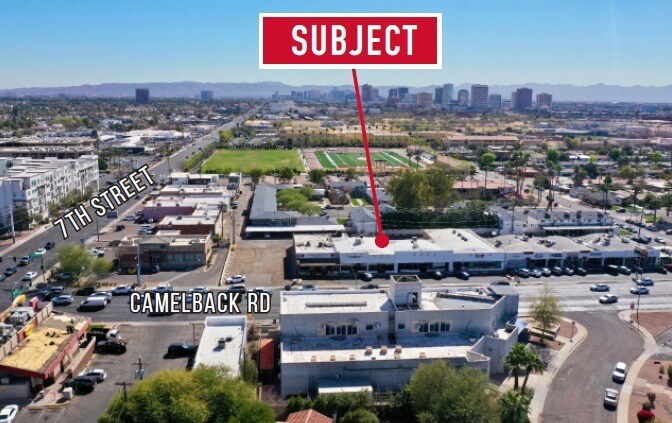 525-533 E Camelback Rd, Phoenix, AZ à louer - Photo de l’immeuble – Image 3 sur 7