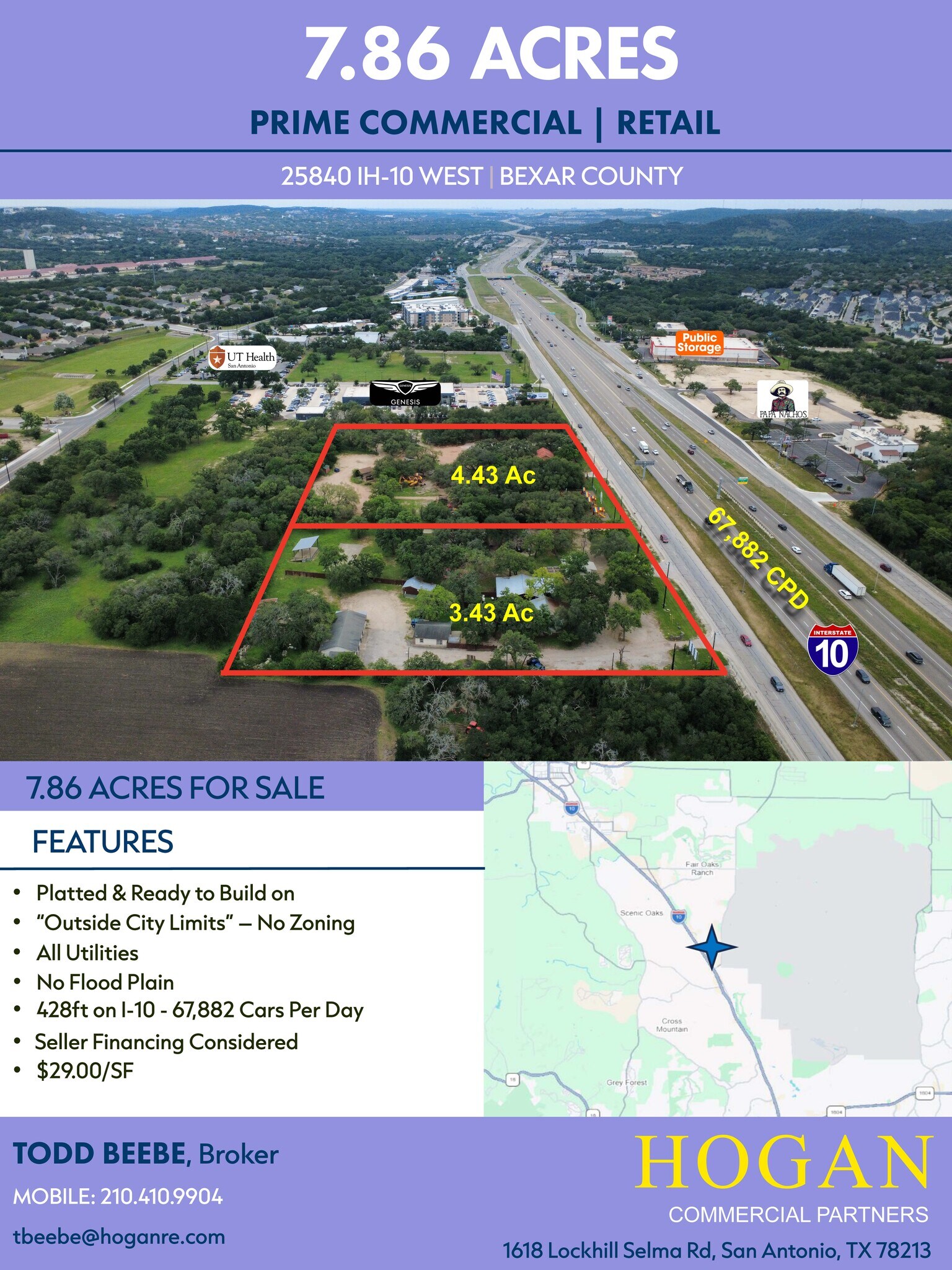 25930 Interstate 10 W, Boerne, TX à vendre Photo de l’immeuble– Image 1 sur 5