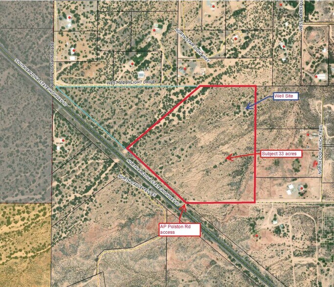 S Highway 80 AP Polston Rd Benson AZ 85602, Benson, AZ à vendre - Photo principale – Image 1 sur 1