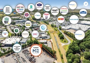 12300 Chenal Pky, Little Rock, AR - Vue aérienne  vue de carte - Image1