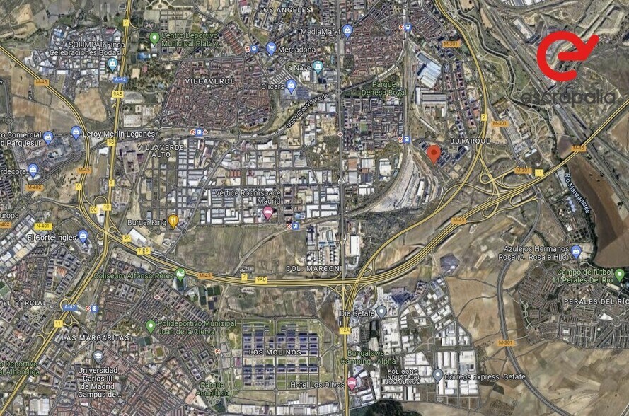 Calle del Arroyo de la Bulera, 22, Madrid, Madrid à vendre - Aérien – Image 3 sur 3