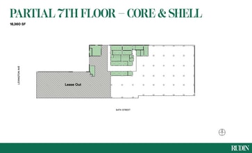 641 Lexington Ave, New York, NY à louer Plan d’étage– Image 1 sur 1