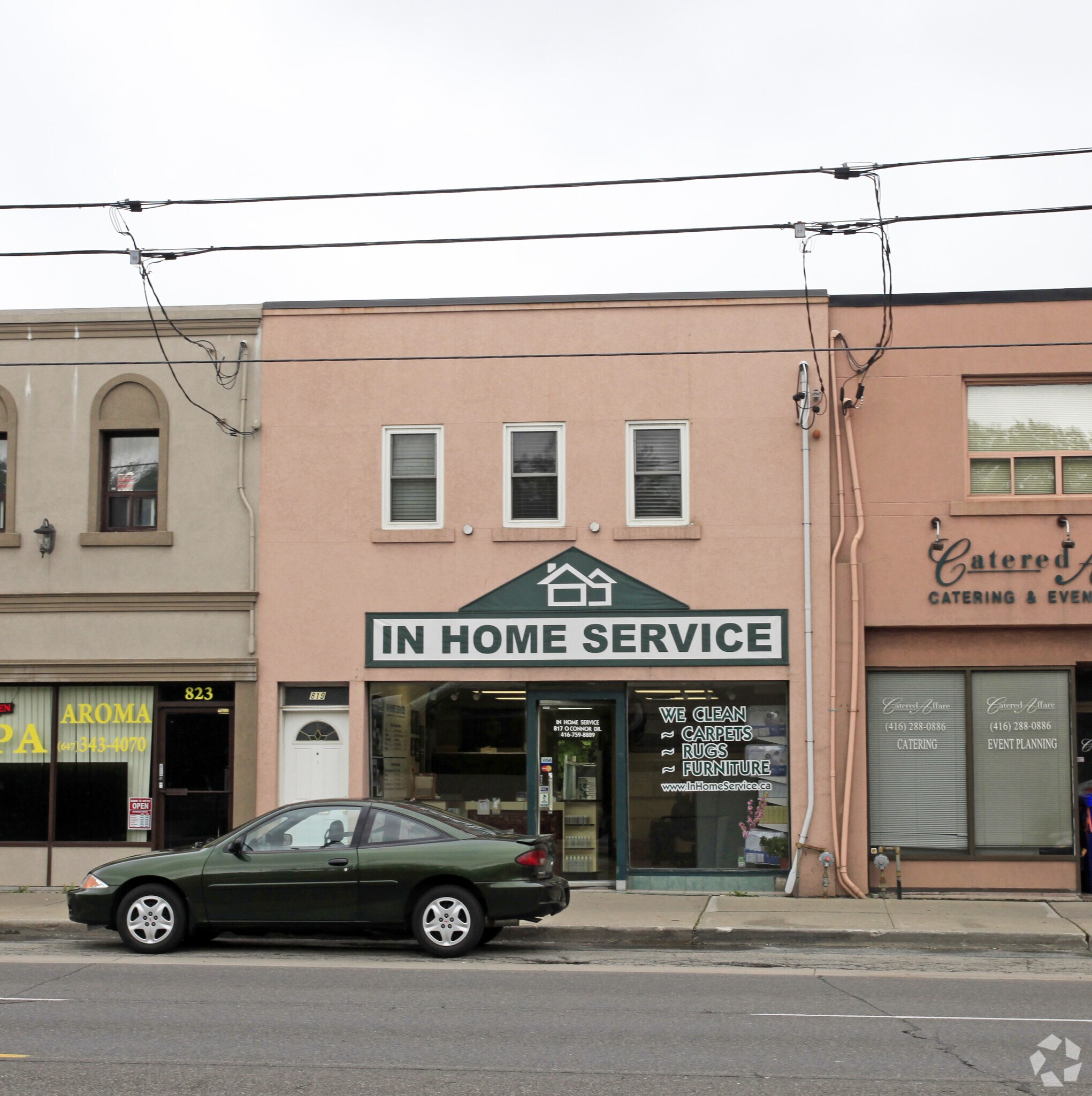 817-819 O'connor Dr, Toronto, ON à vendre Photo principale– Image 1 sur 3