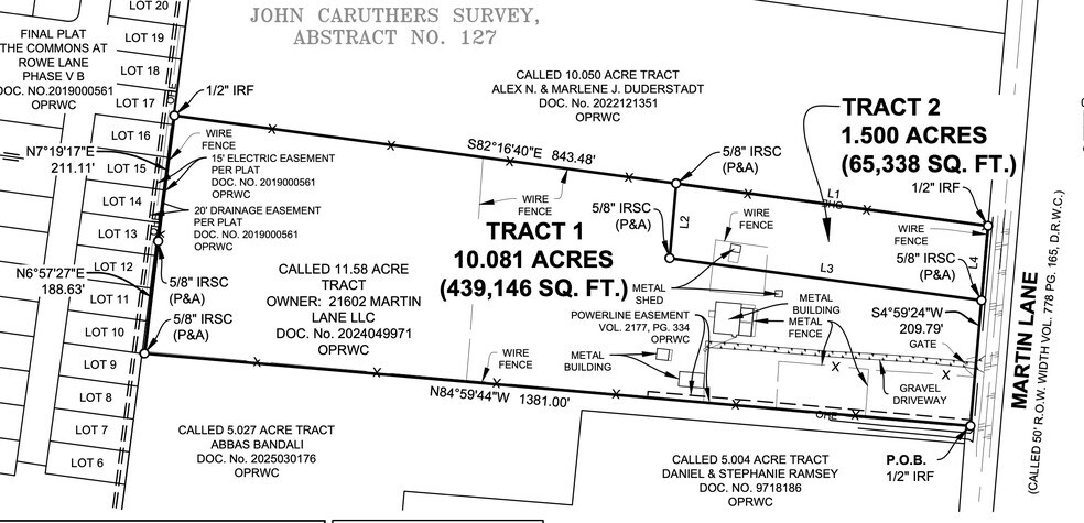 21602 Martin Ln, Pflugerville, TX à vendre - Photo de l’immeuble – Image 1 sur 6