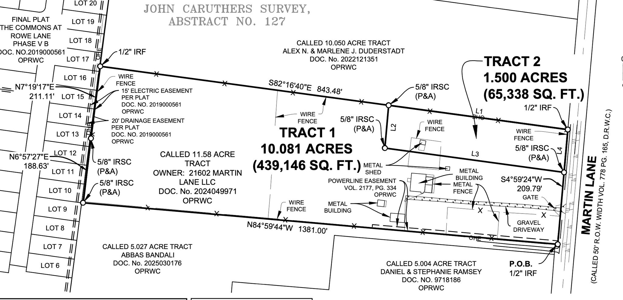 21602 Martin Ln, Pflugerville, TX à vendre Photo de l’immeuble– Image 1 sur 7