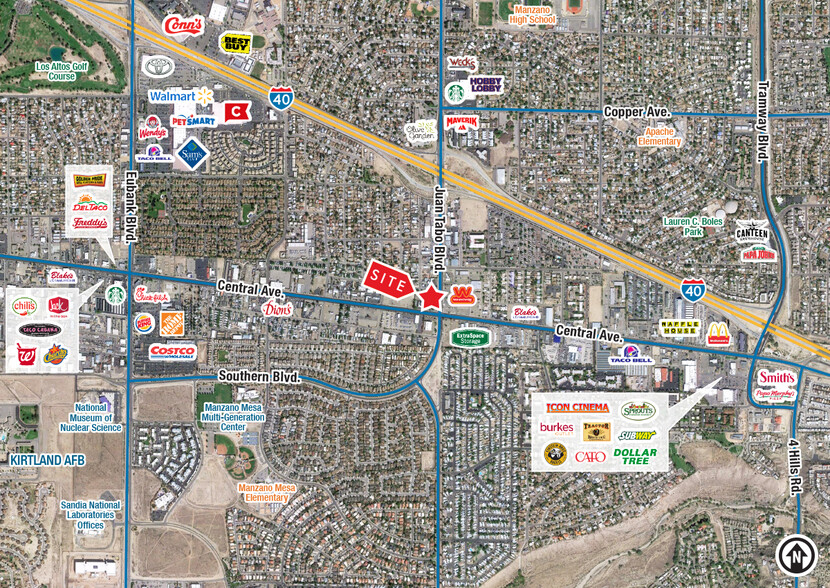 109 Juan Tabo Blvd, Albuquerque, NM à louer - Photo de l’immeuble – Image 3 sur 4
