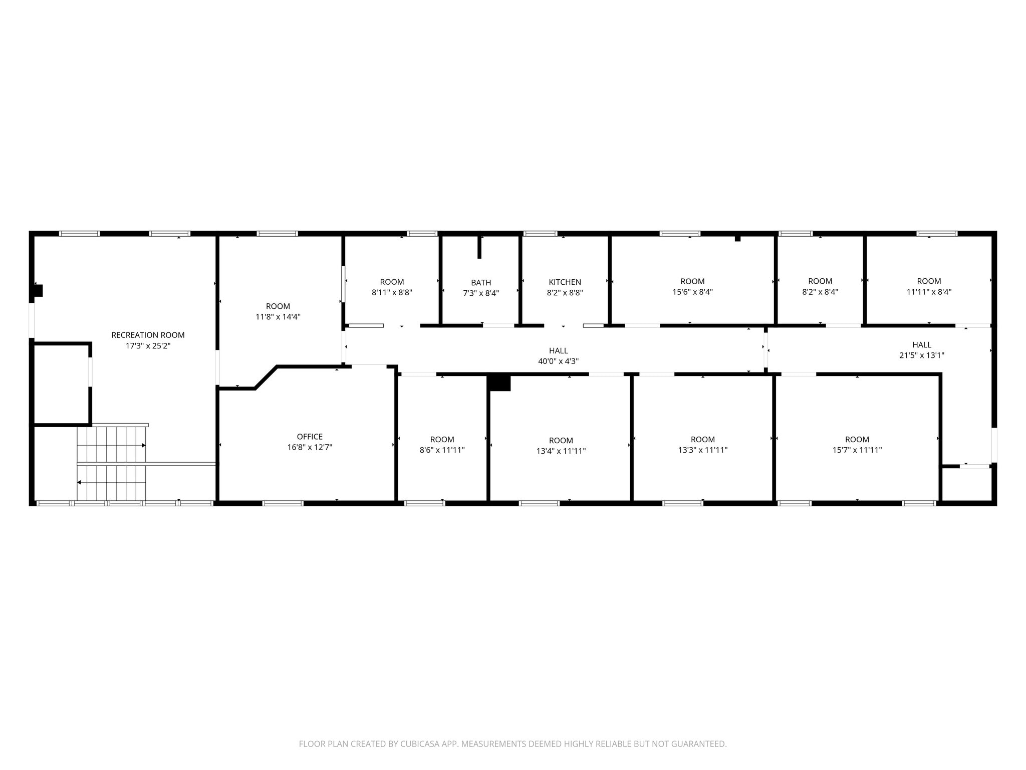 665 SE 10th St, Deerfield Beach, FL à louer Plan d’étage– Image 1 sur 1