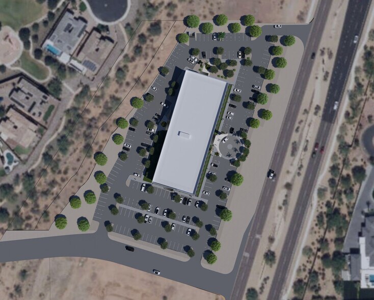 26320 N Lake Pleasant Pky, Peoria, AZ à louer - Plan de site – Image 2 sur 7