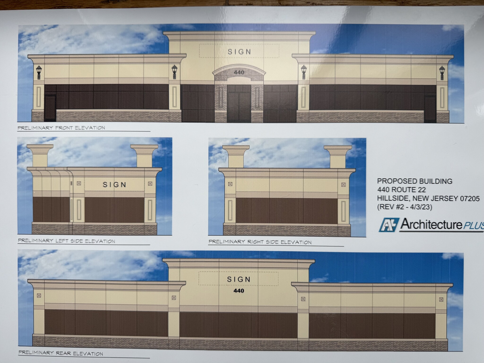 440 US Highway 22, Hillside, NJ à louer Photo principale– Image 1 sur 2