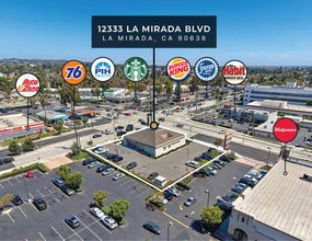 12333 La Mirada Blvd, La Mirada, CA à louer Aérien– Image 1 sur 3
