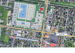 NWC FM 495 & Conway, Mission, TX à louer Carte– Image 2 sur 4