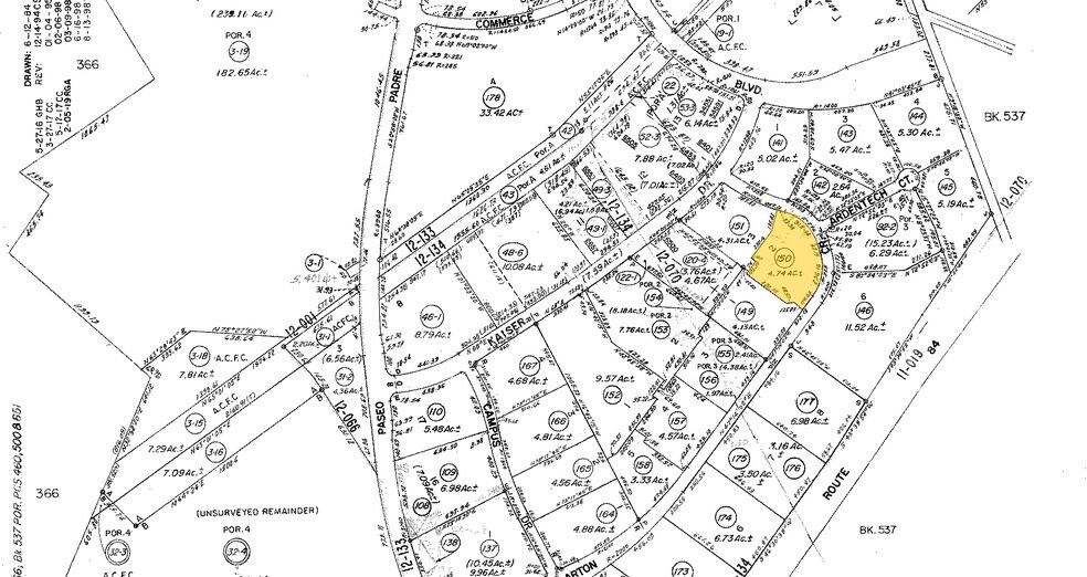 6519-6531 Dumbarton Cir, Fremont, CA à louer - Plan cadastral – Image 2 sur 9