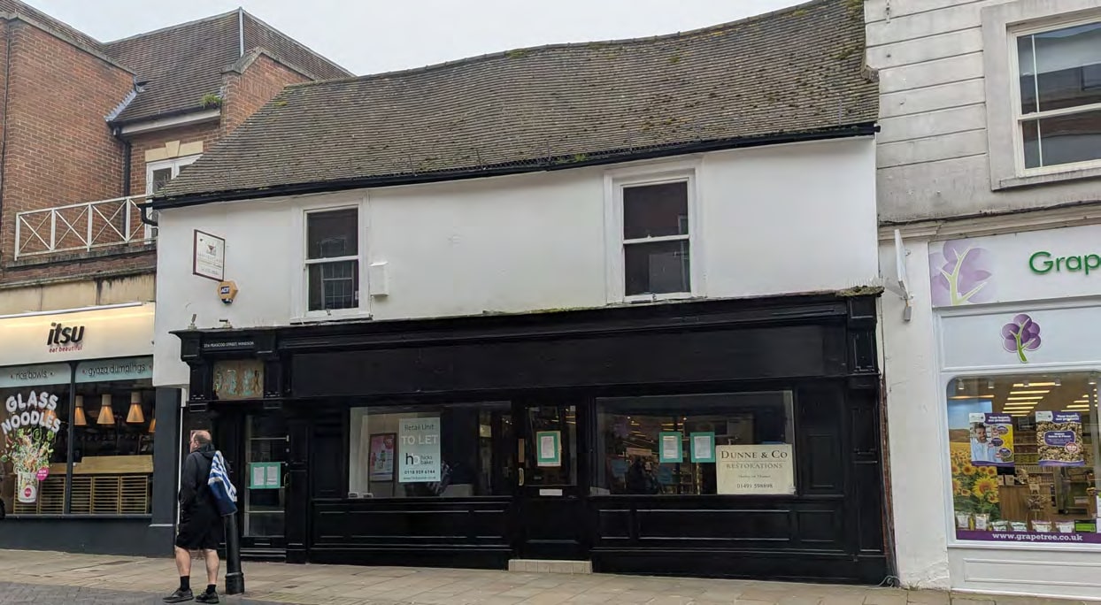 27 Peascod Street, Windsor à louer Photo de l’immeuble– Image 1 sur 5