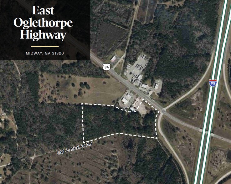 0 E Oglethorpe Hwy, Midway, GA à vendre - Photo principale – Image 1 sur 3