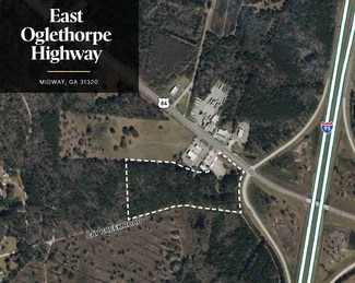 Plus de détails pour 0 E Oglethorpe Hwy, Midway, GA - Terrain à vendre