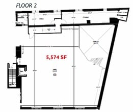 20 S Park St, Montclair, NJ à louer Plan d’étage– Image 1 sur 2