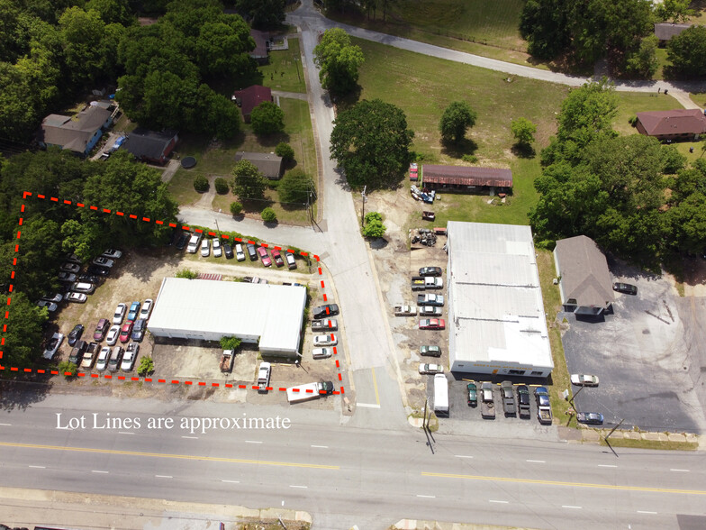 502 E Martin Luther King Hwy, Tuskegee, AL à vendre - Aérien – Image 3 sur 3