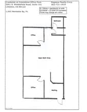 5901-5961 S Middlefield Rd, Littleton, CO à louer Plan d’étage– Image 1 sur 1