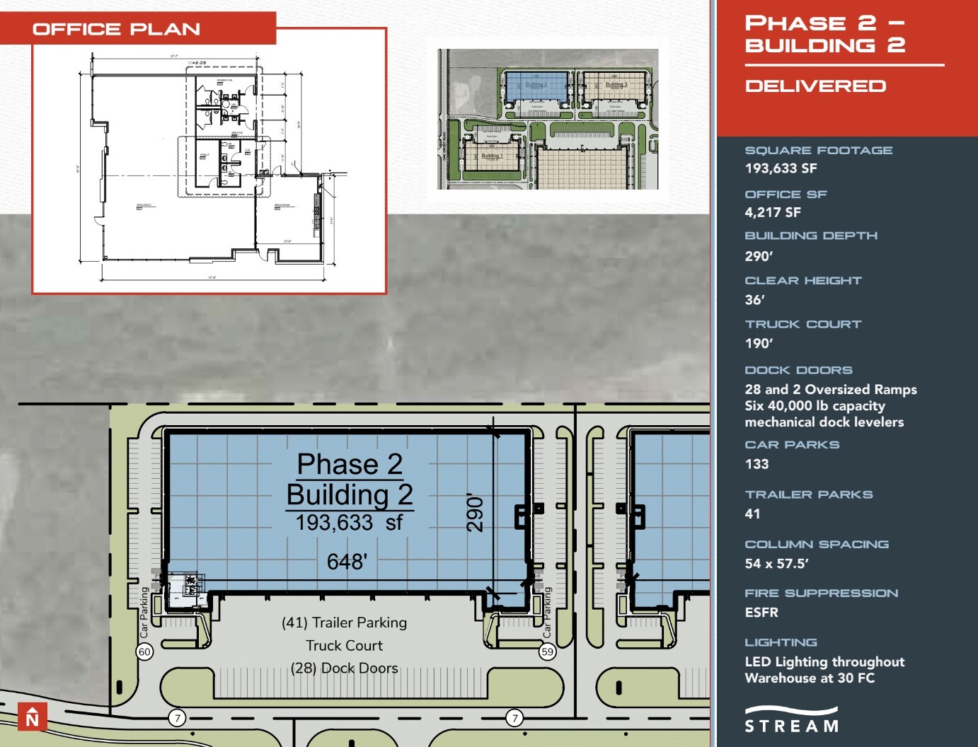 7500-7601 Oak Grove Rd, Fort Worth, TX à louer Plan de site– Image 1 sur 1