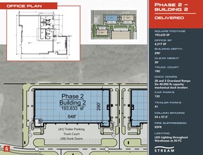 7500-7601 Oak Grove Rd, Fort Worth, TX à louer Plan de site– Image 2 sur 2