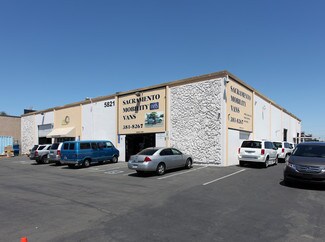 Plus de détails pour 5821 Florin Perkins Rd, Sacramento, CA - Industriel/Logistique à louer