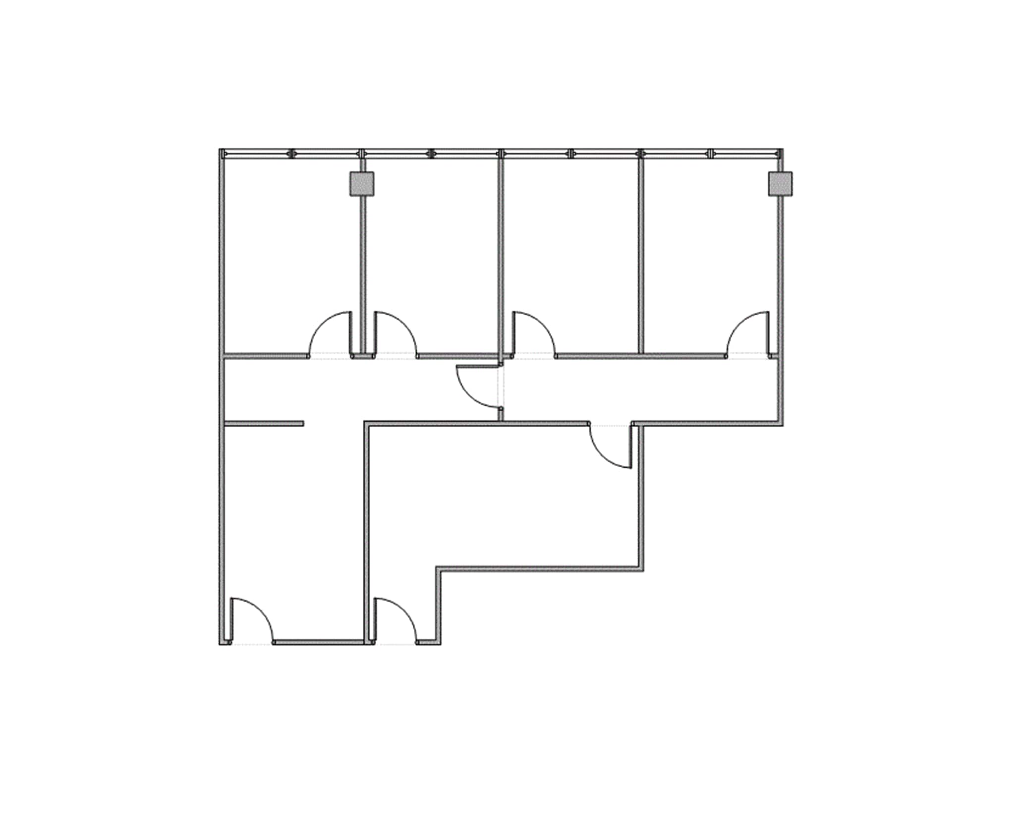 9950 Westpark Dr, Houston, TX à louer Plan d’étage– Image 1 sur 1