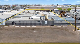 Plus de détails pour 4028 W Whitton Ave, Phoenix, AZ - Industriel/Logistique à vendre