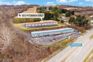 Plus de détails pour 1023 Pittsburgh Rd, Uniontown, PA - Local commercial à louer