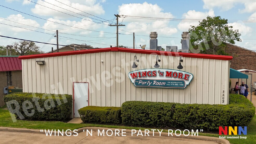 3230 Texas Ave S, College Station, TX à vendre - Photo de l’immeuble – Image 3 sur 7