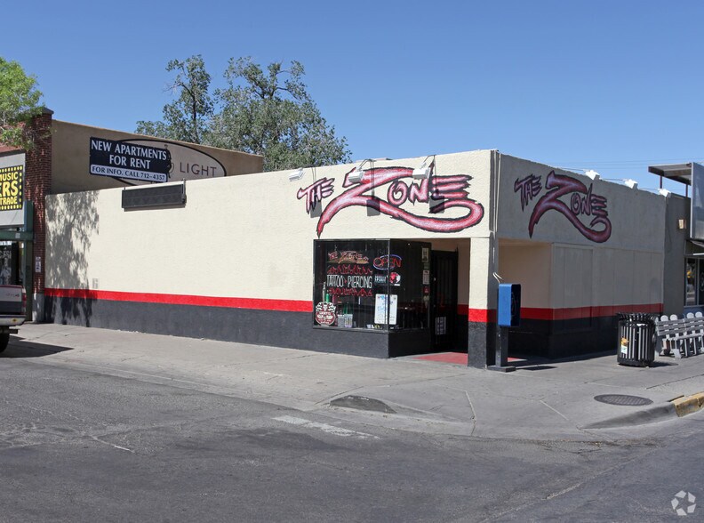 2222 Central Ave SE, Albuquerque, NM à vendre - Photo principale – Image 1 sur 2