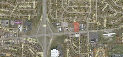 855 National Rd, Vandalia, OH - Vue aérienne  vue de carte