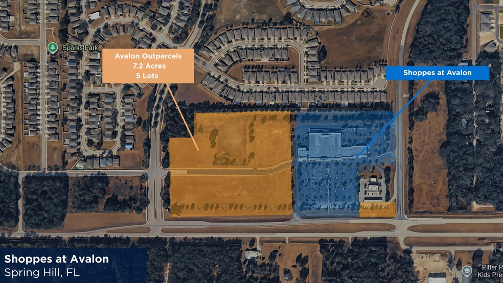 13455 County Line Rd, Spring Hill, FL à louer - Photo de l’immeuble – Image 2 sur 6