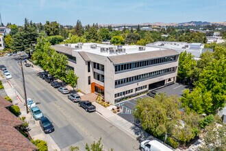 1220 Oakland Blvd, Walnut Creek, CA - Vue aérienne vue de carte - Image1