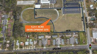 Plus de détails pour Center Avenue, Holly Hill, FL - Terrain à vendre