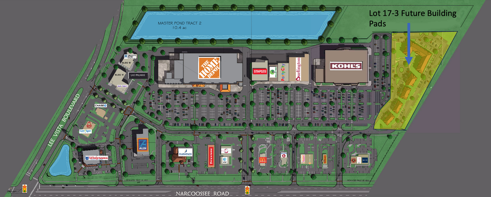 8236 Lee Vista Blvd, Orlando, FL à louer - Plan de site – Image 1 sur 1