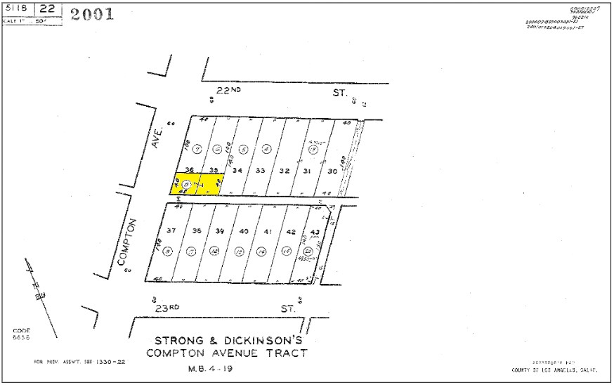 2212 Compton Ave, Los Angeles, CA à vendre Photo principale– Image 1 sur 6