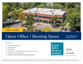 4710 Village Plaza Loop, Eugene, OR à louer Photo intérieure– Image 2 sur 3