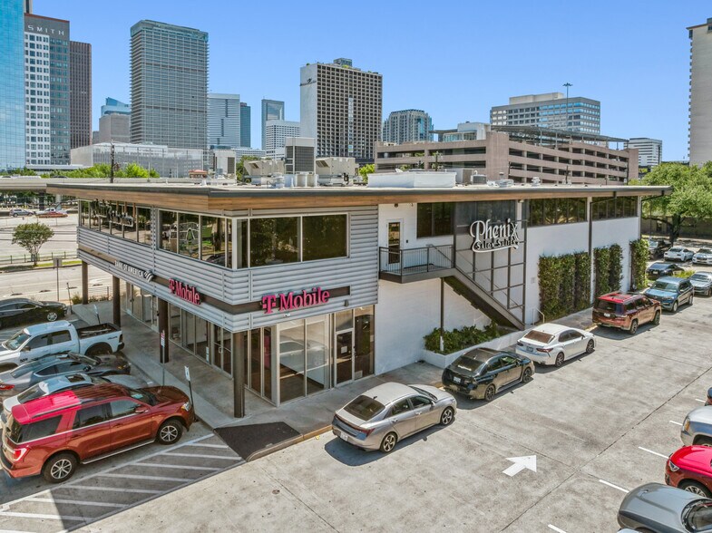 2101 Smith St, Houston, TX à vendre - Photo de l’immeuble – Image 2 sur 7