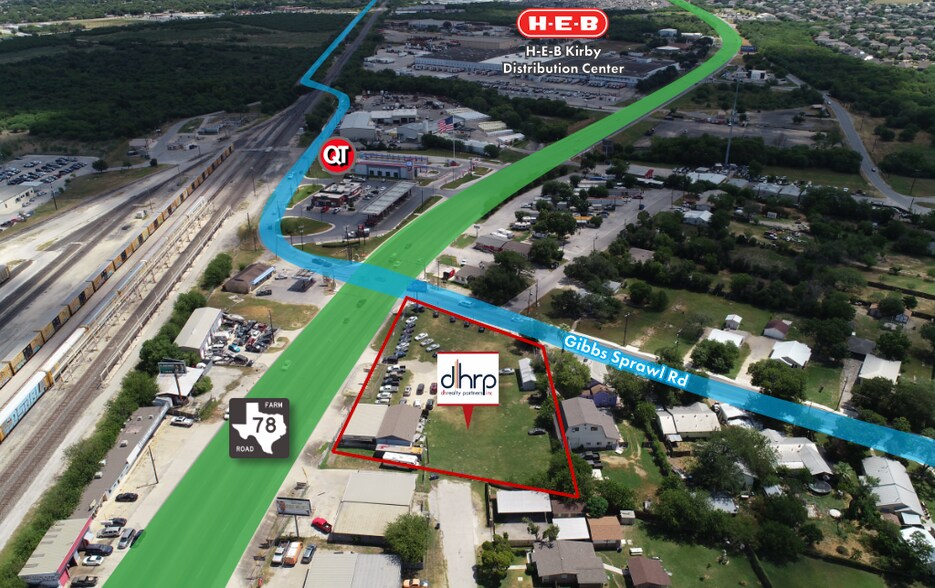 5524 FM 78, San Antonio, TX à louer - Photo principale – Image 1 sur 7