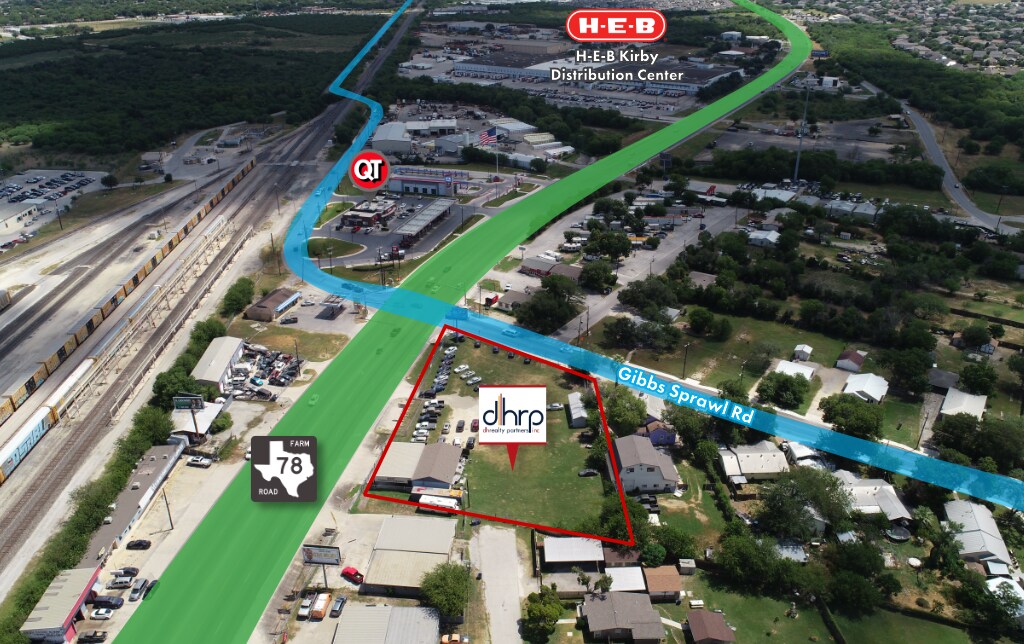 5524 FM 78, San Antonio, TX à louer Photo principale– Image 1 sur 8
