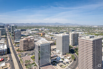 3838 N Central Ave, Phoenix, AZ - VUE AÉRIENNE  vue de carte